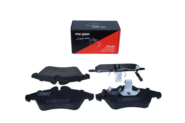MAXGEAR 19-0658 Bremsbelagsatz, Scheibenbremse