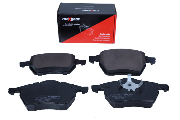 MAXGEAR 19-0660 Bremsbelagsatz, Scheibenbremse