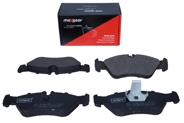 MAXGEAR 19-0662 Bremsbelagsatz, Scheibenbremse