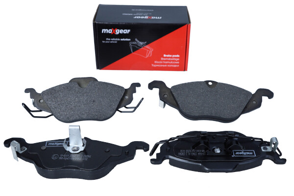 MAXGEAR 19-0664 Bremsbelagsatz, Scheibenbremse
