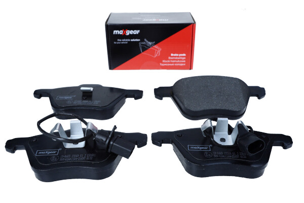 MAXGEAR 19-0665 Bremsbelagsatz, Scheibenbremse