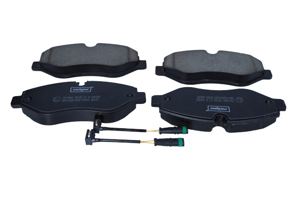 MAXGEAR 19-0666 Bremsbelagsatz, Scheibenbremse