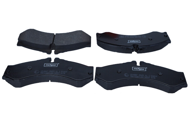 MAXGEAR 19-0667 Bremsbelagsatz, Scheibenbremse