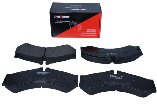 MAXGEAR 19-0667 Bremsbelagsatz, Scheibenbremse