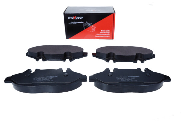 MAXGEAR 19-0669 Bremsbelagsatz, Scheibenbremse