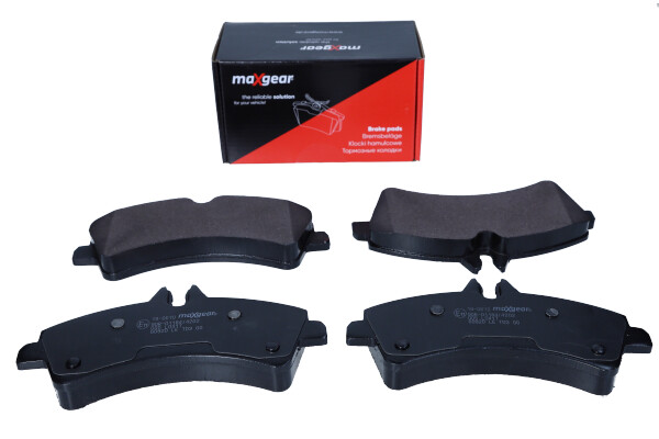 MAXGEAR 19-0670 Bremsbelagsatz, Scheibenbremse