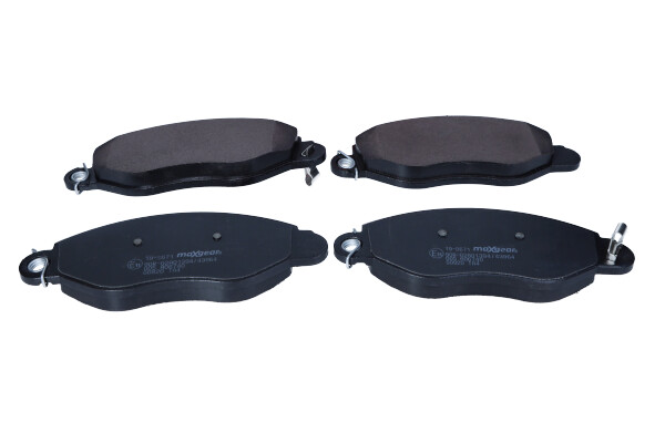 MAXGEAR 19-0671 Bremsbelagsatz, Scheibenbremse