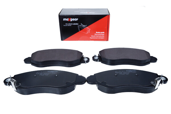 MAXGEAR 19-0672 Bremsbelagsatz, Scheibenbremse