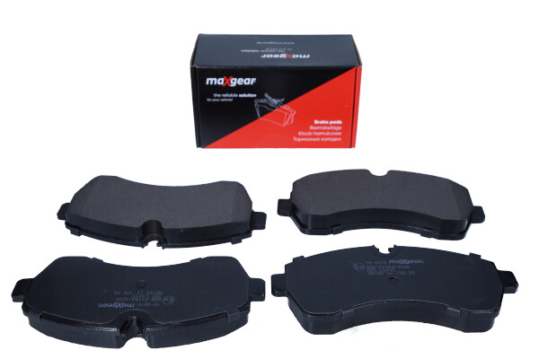 MAXGEAR 19-0675 Bremsbelagsatz, Scheibenbremse