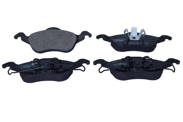 MAXGEAR 19-0676 Bremsbelagsatz, Scheibenbremse