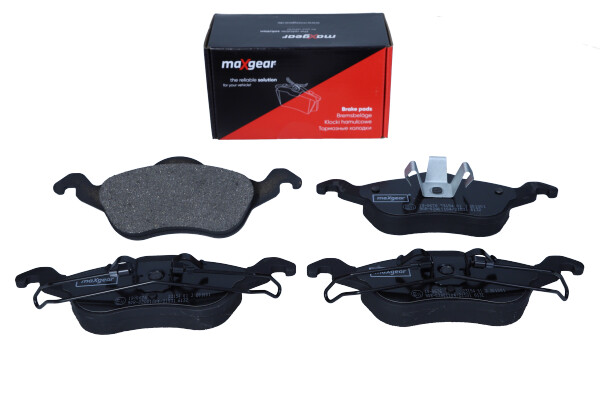 MAXGEAR 19-0676 Bremsbelagsatz, Scheibenbremse