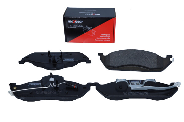 MAXGEAR 19-0677 Bremsbelagsatz, Scheibenbremse