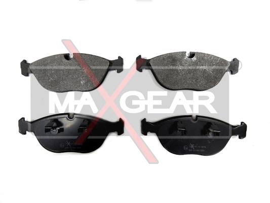 MAXGEAR 19-0678 Bremsbelagsatz, Scheibenbremse