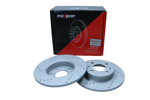 MAXGEAR 19-0680SPORT Bremsscheibe