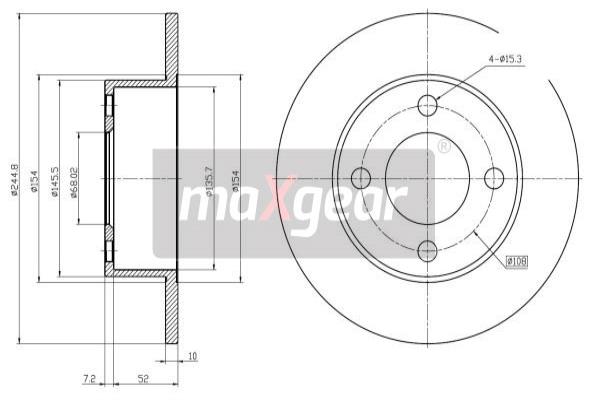 MAXGEAR 19-0685MAX...