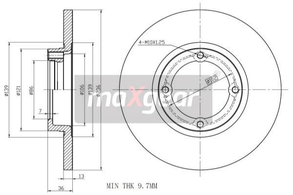 MAXGEAR 19-0702MAX...