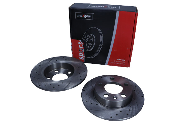 MAXGEAR 19-0749SPORT Bremsscheibe
