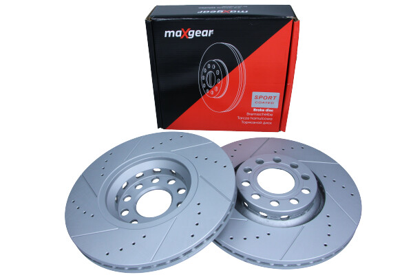 MAXGEAR 19-0760SPORT Bremsscheibe