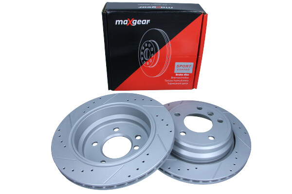 MAXGEAR 19-0800SPORT Bremsscheibe