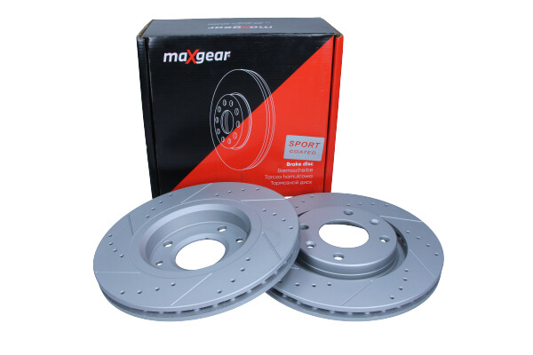 MAXGEAR 19-0806SPORT Bremsscheibe