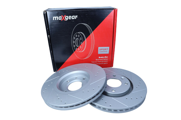 MAXGEAR 19-0807SPORT Bremsscheibe