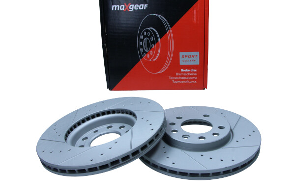 MAXGEAR 19-0812SPORT Bremsscheibe