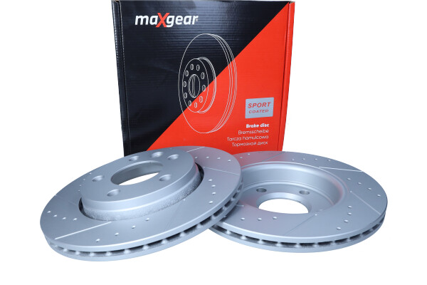 MAXGEAR 19-0838SPORT Bremsscheibe