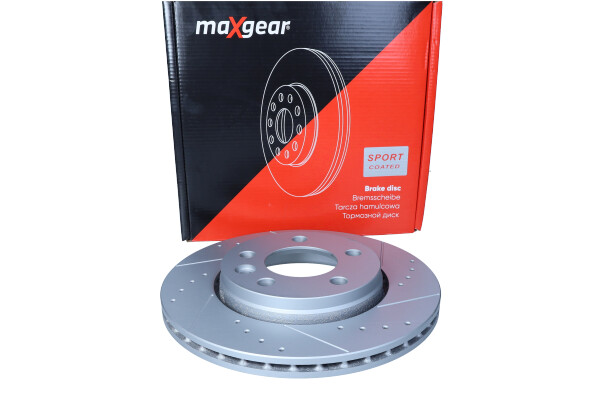 MAXGEAR 19-0838SPORT Bremsscheibe