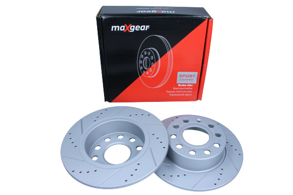 MAXGEAR 19-0839SPORT Bremsscheibe