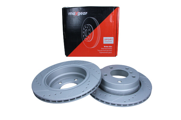 MAXGEAR 19-0846SPORT Bremsscheibe