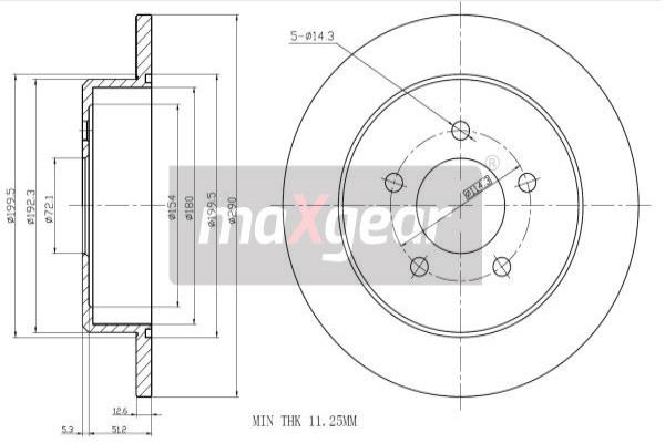 MAXGEAR 19-0912MAX...