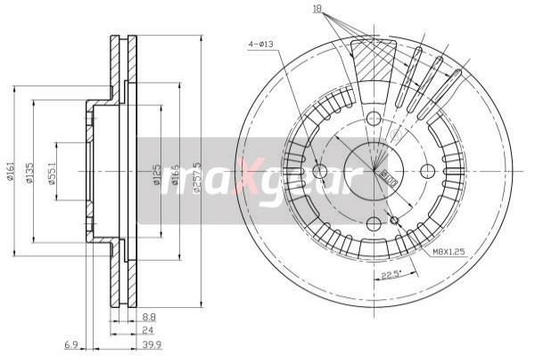 MAXGEAR 19-0942MAX...