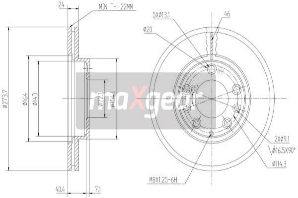 MAXGEAR 19-0944MAX...