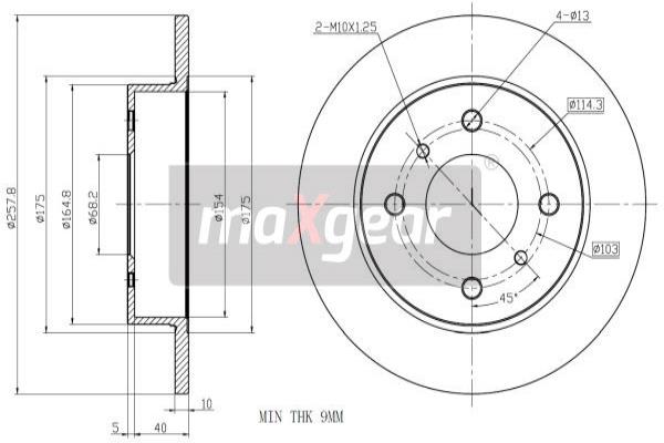 MAXGEAR 19-0958MAX...