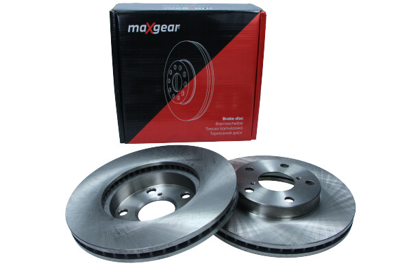 MAXGEAR 19-0973 Bremsscheibe
