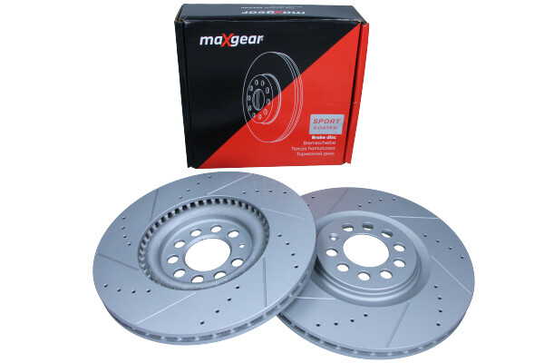 MAXGEAR 19-0974SPORT Bremsscheibe