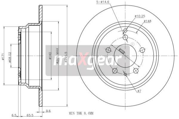 MAXGEAR 19-0975MAX...