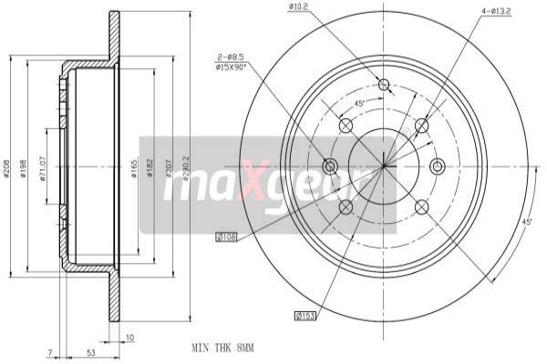 MAXGEAR 19-0989MAX...