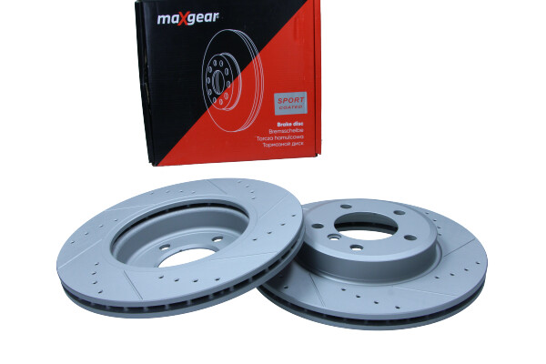 MAXGEAR 19-1016SPORT Bremsscheibe