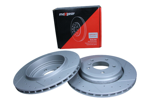 MAXGEAR 19-1017SPORT Bremsscheibe