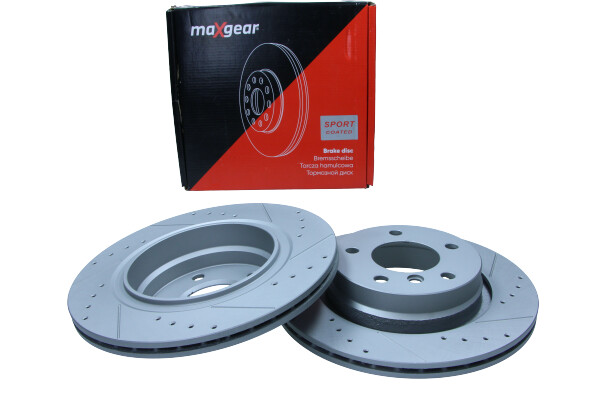 MAXGEAR 19-1018SPORT Bremsscheibe