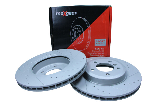 MAXGEAR 19-1033SPORT Bremsscheibe