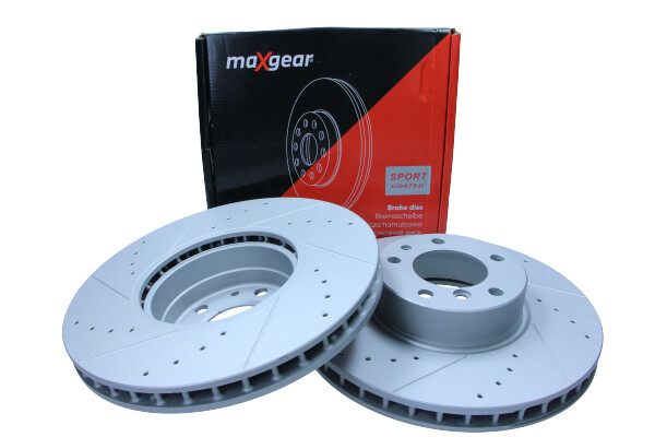 MAXGEAR 19-1043SPORT Bremsscheibe