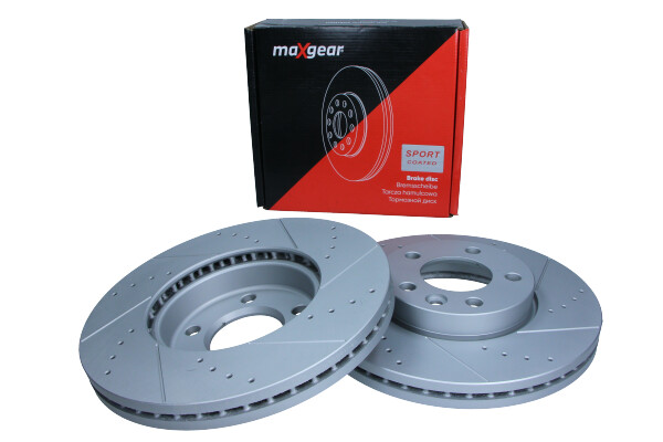 MAXGEAR 19-1050SPORT Bremsscheibe
