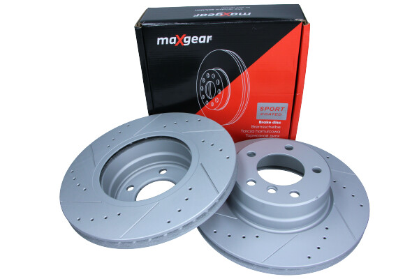 MAXGEAR 19-1053SPORT Bremsscheibe