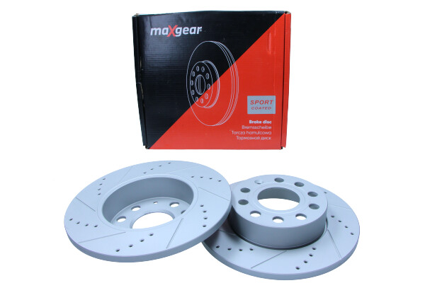 MAXGEAR 19-1058SPORT Bremsscheibe