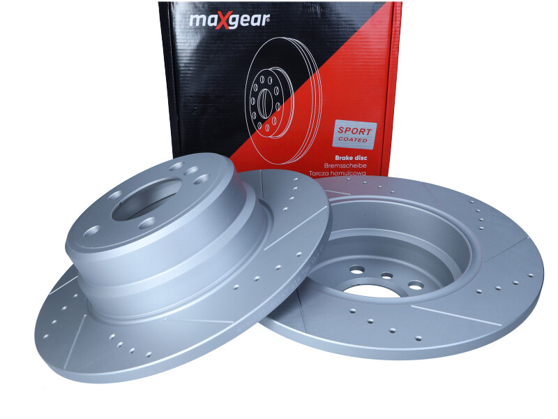 MAXGEAR 19-1204SPORT Bremsscheibe