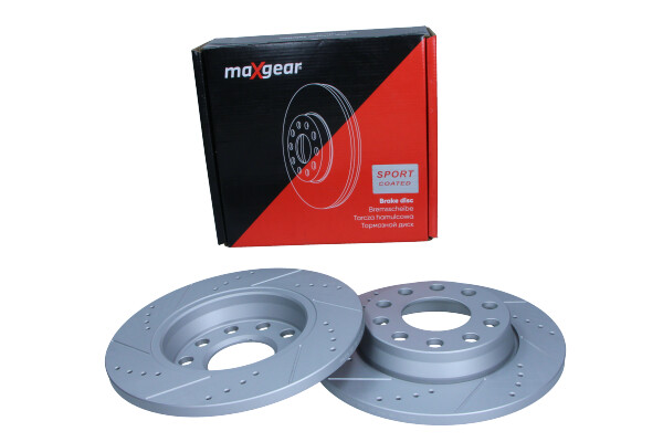 MAXGEAR 19-1219SPORT Bremsscheibe