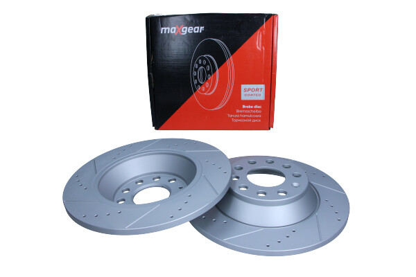 MAXGEAR 19-1228SPORT Bremsscheibe