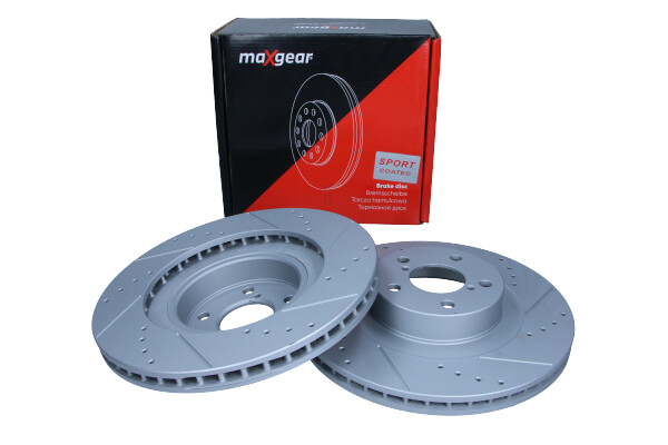 MAXGEAR 19-1255SPORT Bremsscheibe